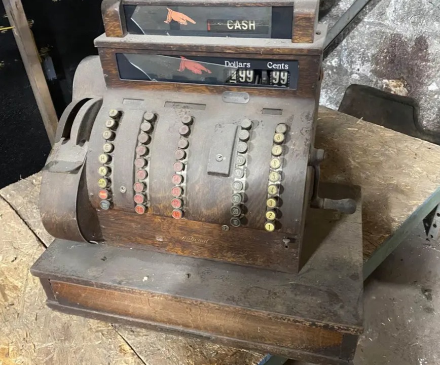What are the values and restoration needs of two vintage cash