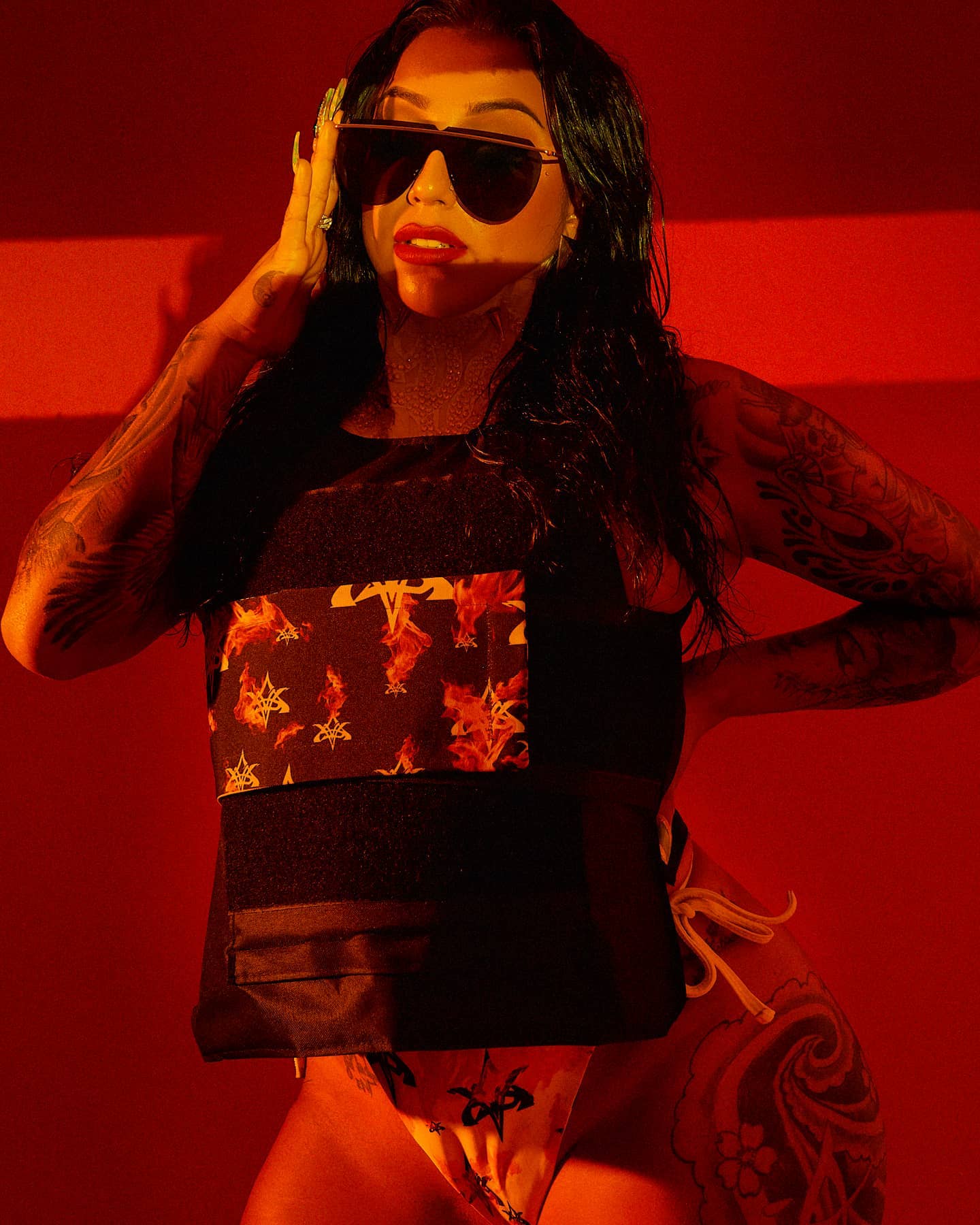 VMS The Brand The one and only ekahlove_take2 rocking our Brazilian