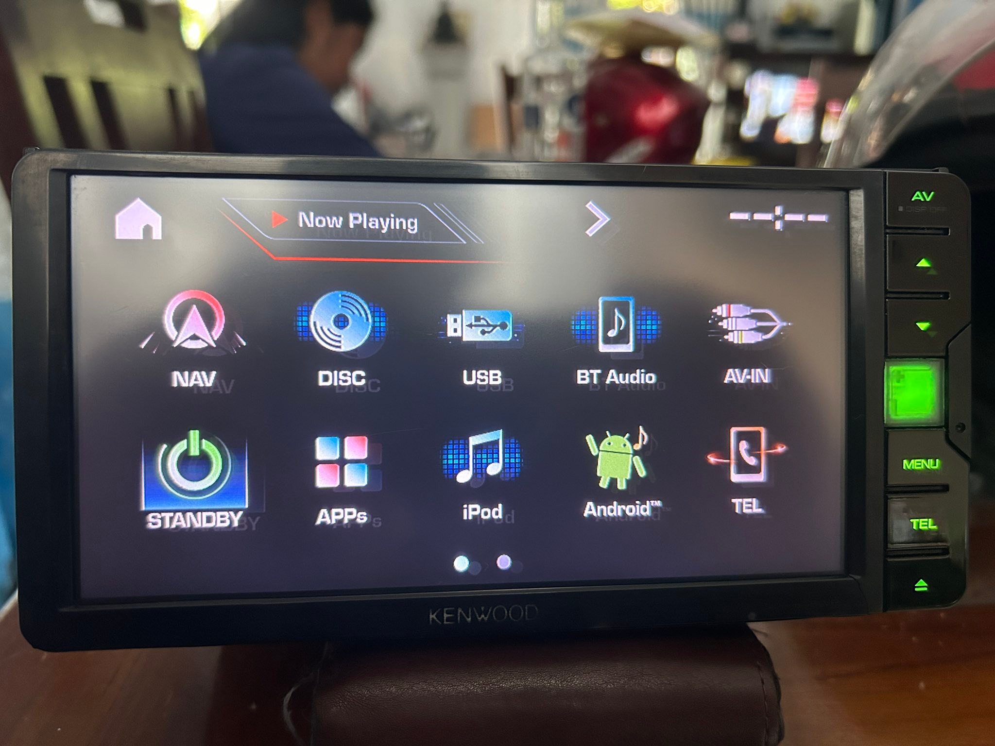 📌Kenwood mdv-z702 There is a feeling of use 7-inch wide VGA / 4