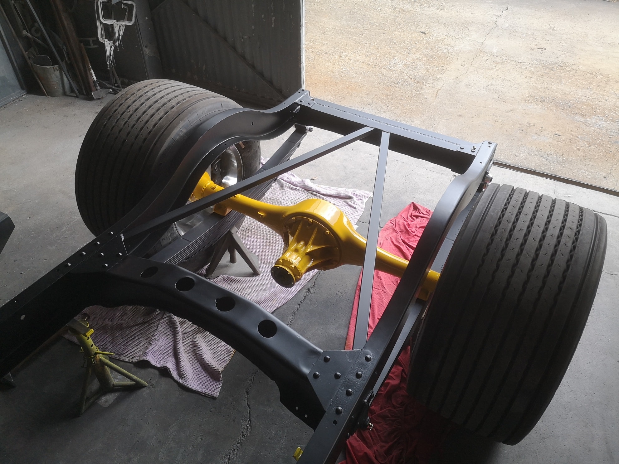 Projet simca 8 hot rod