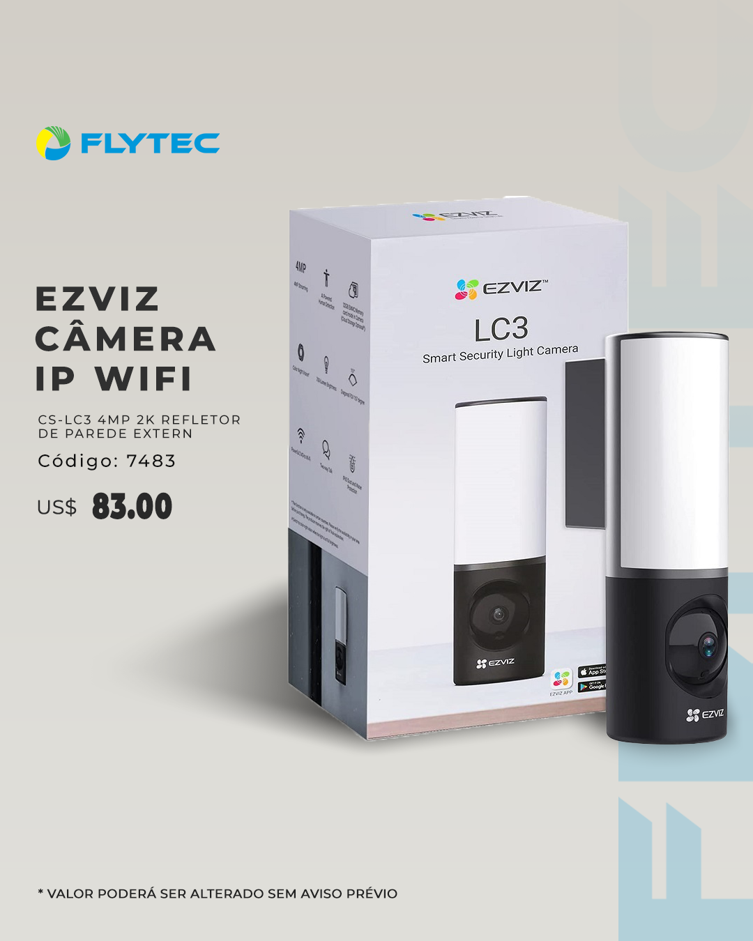 Flytec Computers - 👉 A BCIC é uma câmera recarregável 100% sem fio que ...