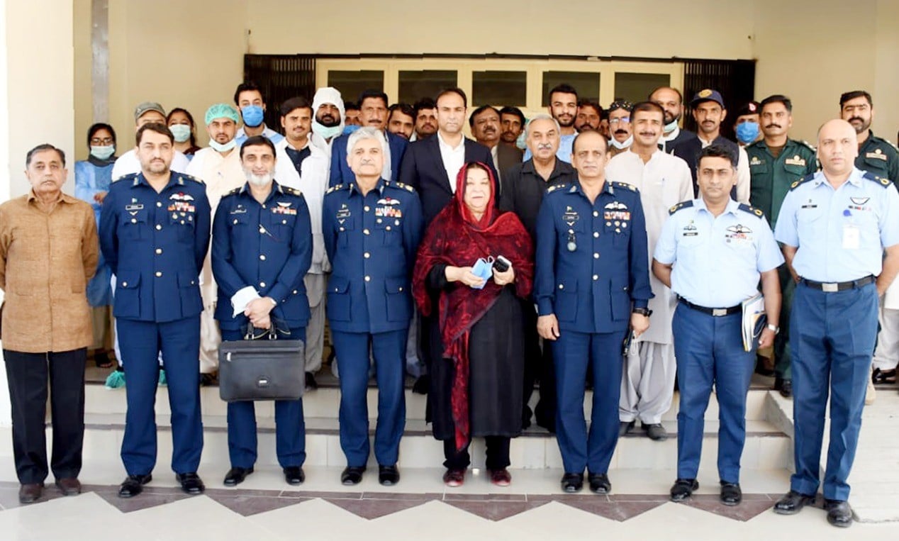 Dr. Yasmin Rashid - I visited Tehsil Headquarters Hospital Fort Munro ...