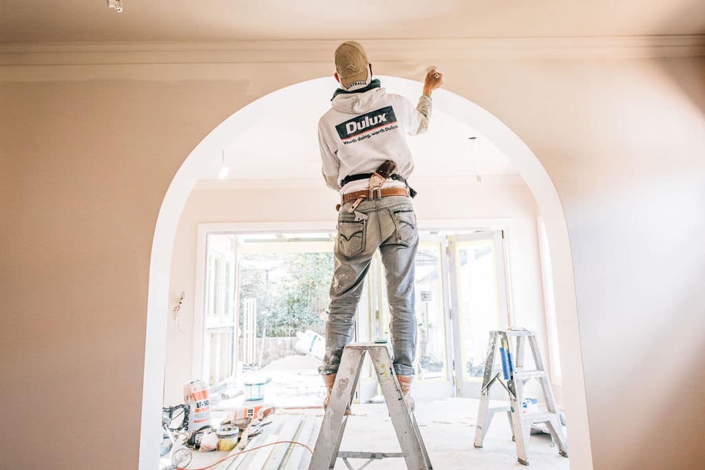 Sneak peek inside House 12 👀... - Three Birds Renovations