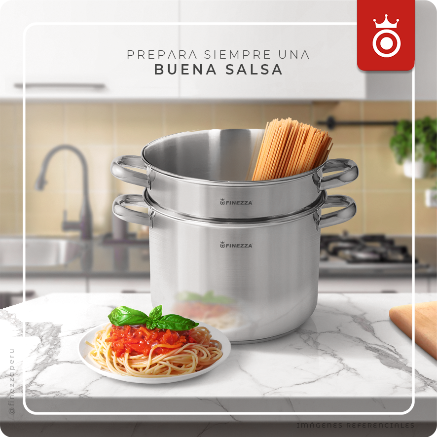 Finezza Perú - El secreto italiano para una buena #salsa...