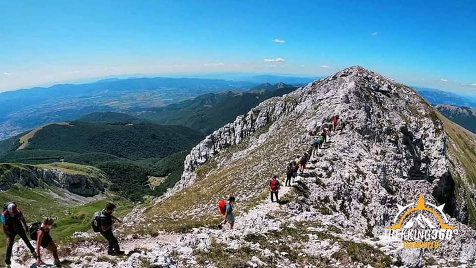 Il Grande Tour Del Terminillo, Tra Creste E Vette