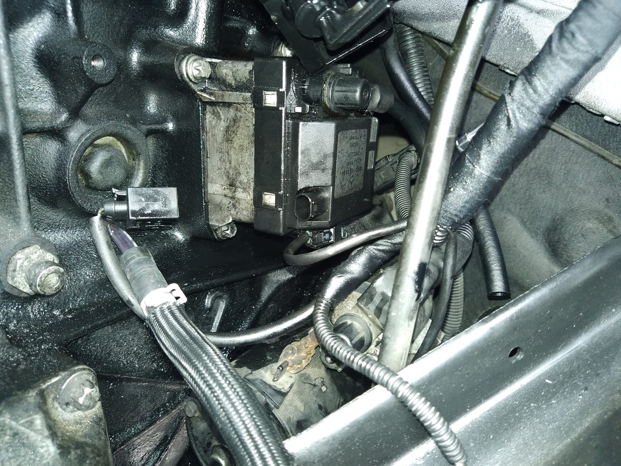 VekAuto Capteur Position Vilebrequin CKP Pour VW Touareg / Multivan / Transporter 2.5 R5 TDI 2003-2010 – Métal & Plastique Robuste