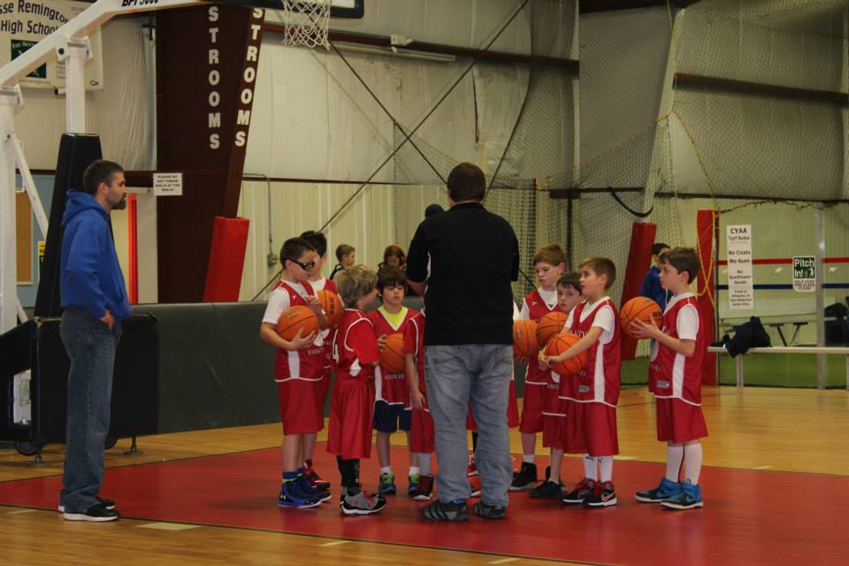 CYAA Basketball - Home