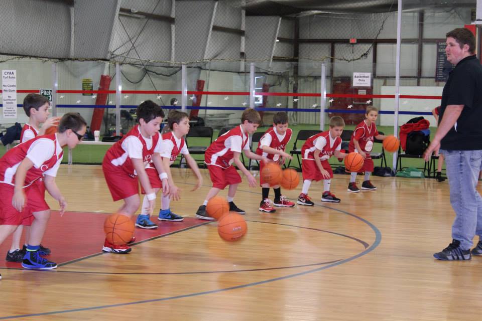 CYAA Basketball - Home