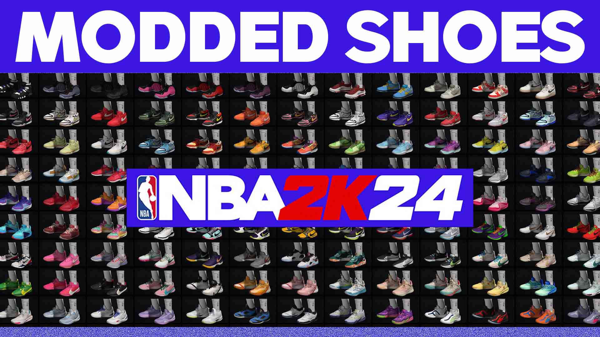 2kspecialist - NBA 2K24 Realistic Shoes Pack (Massive Update) - 12.29. ...
