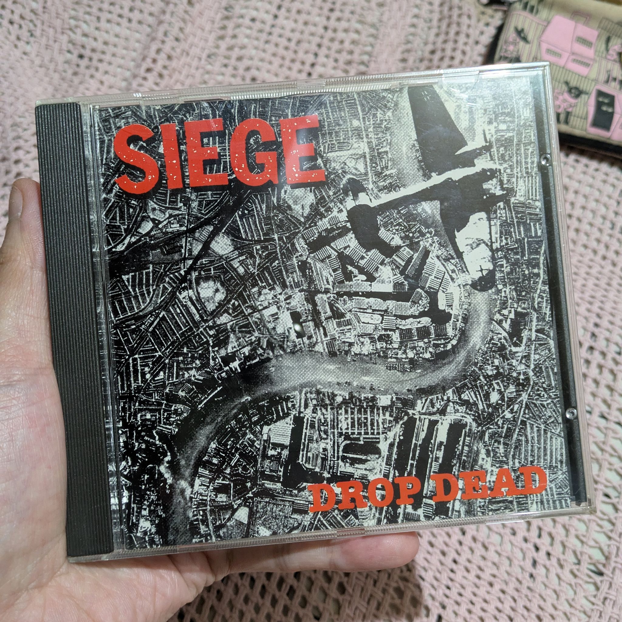 siege - drop dead (1984, 1993 reissue)