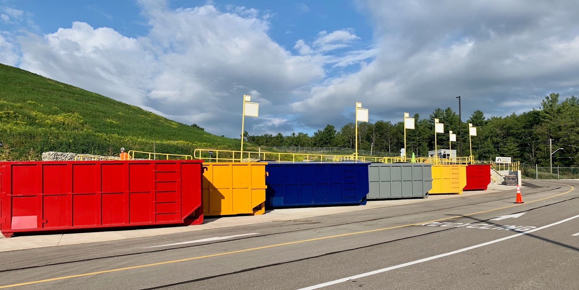 The Recycling Depot at the lower gate... - The City of Barrie | Facebook