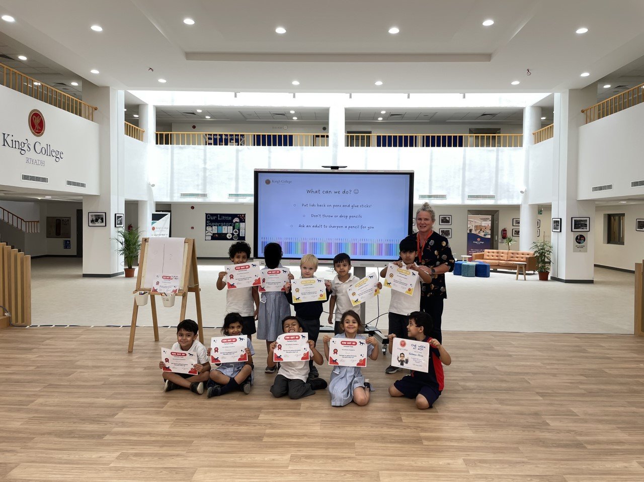 Our early years award winners for... - King's College Riyadh | Facebook
