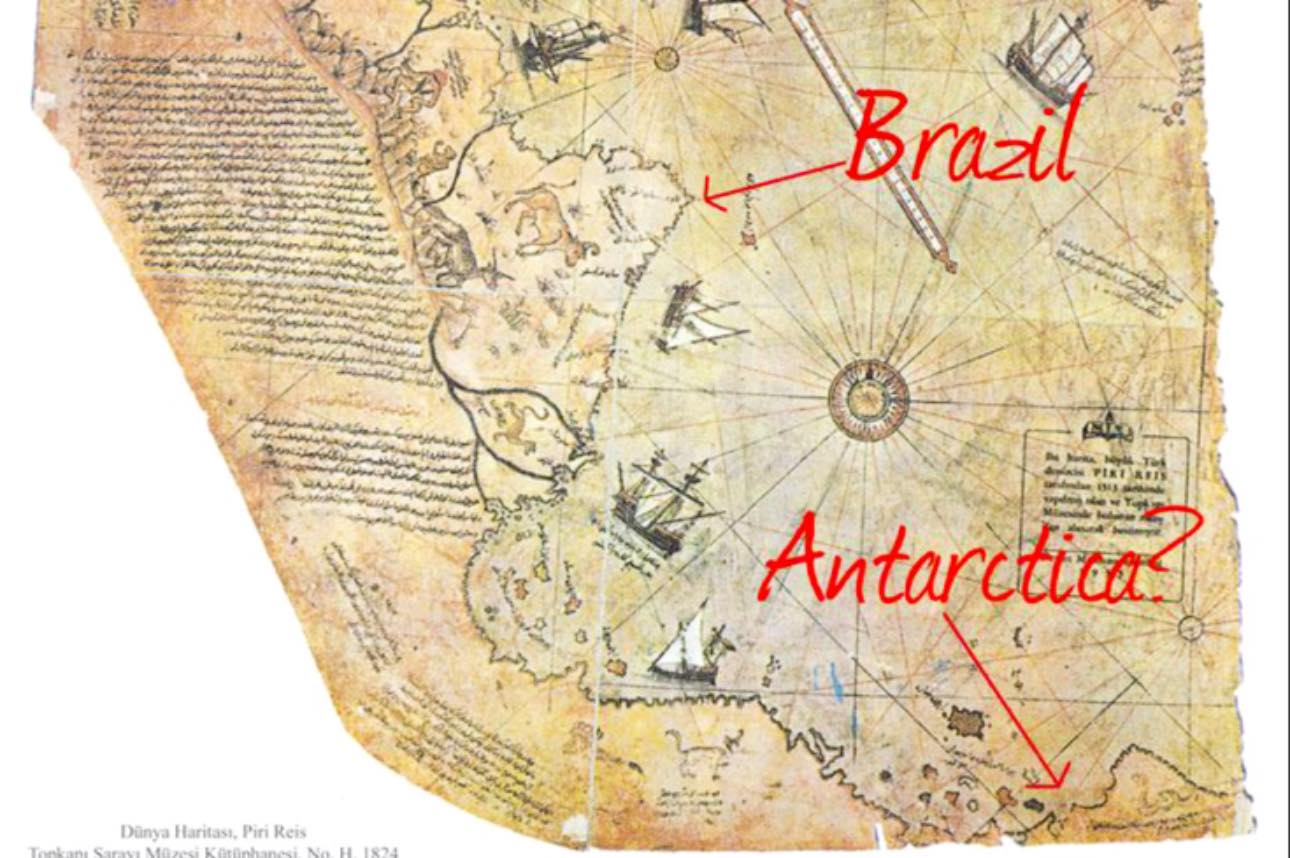 The Piri Reis Map: Antarctica Without Ice?