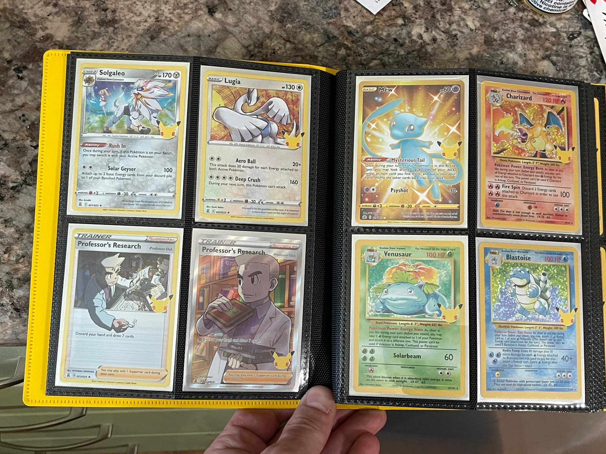 all pokemon 25th anniversary cards Celebrations | It will bring back many discontinued card types Pokmon Trading Card Game 25th