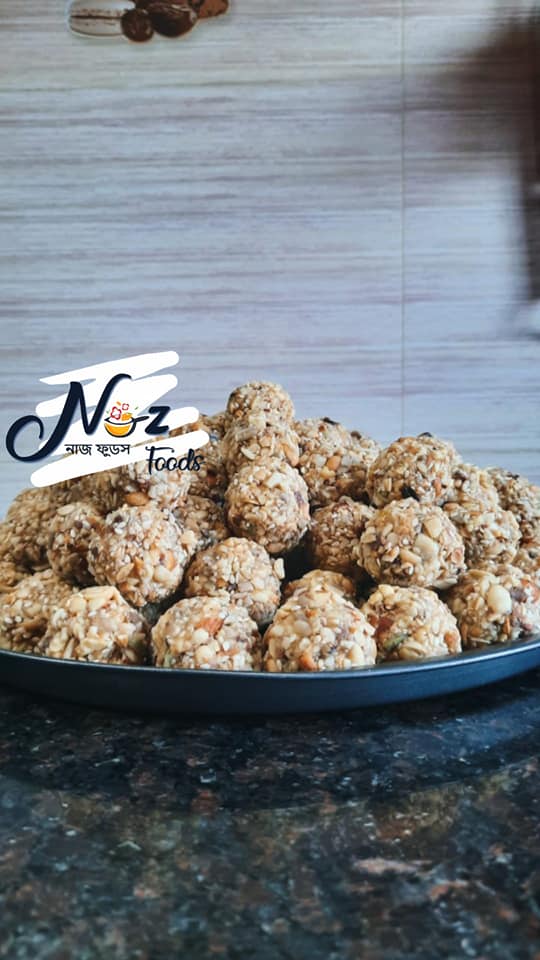 Naz Foods - New addition to Naz Foods! High-protein mixed...