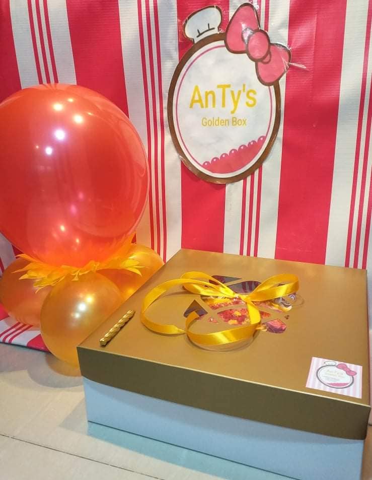 Thanks for this order Jollibee themed... - AnTy's Golden box