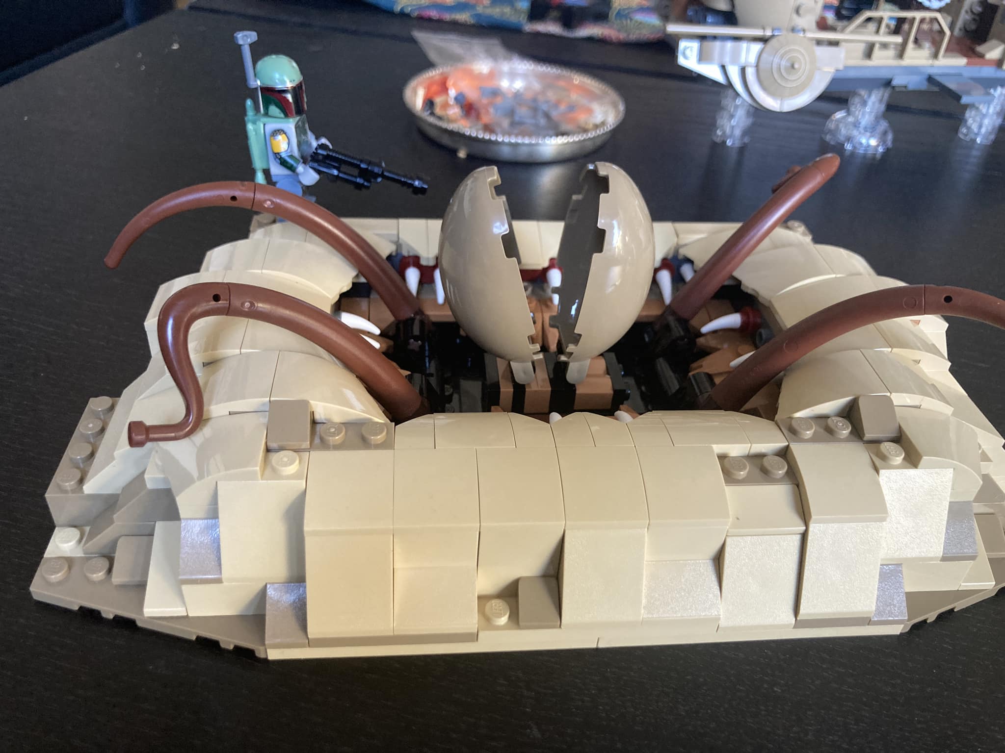 Yoshi's mouth won't shut on lego 71438?