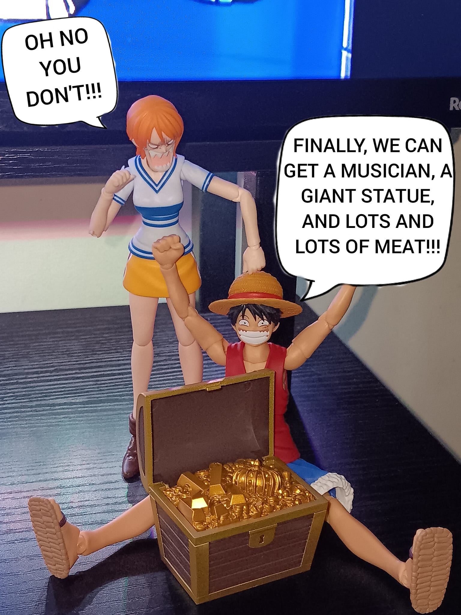 One Piece Dragon X POP Studio - 1/4 Nami V2 ?