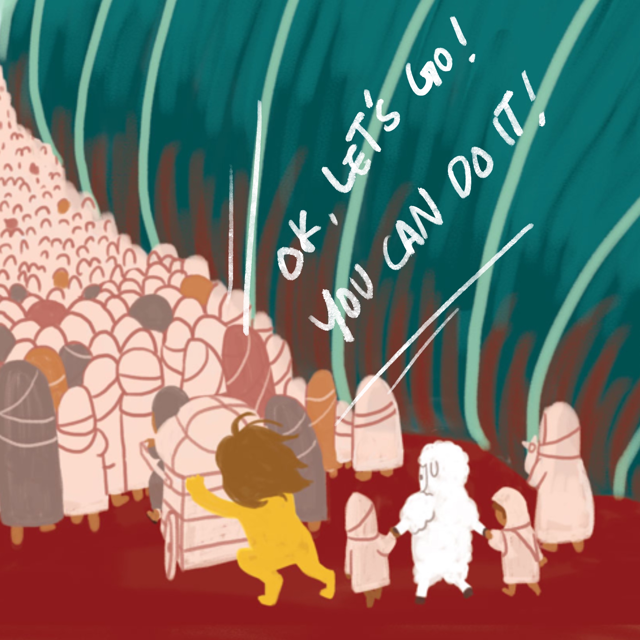 Button Webzine - 전도지 이야기 04 - 하나님의 구원을 경험하는 법. “내 이름으로... | Facebook