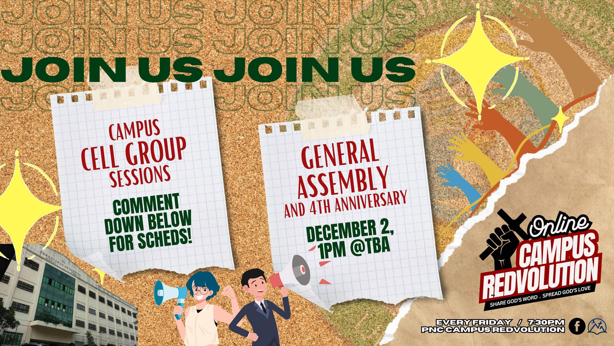 PnC Campus REDvolution | Cabuyao