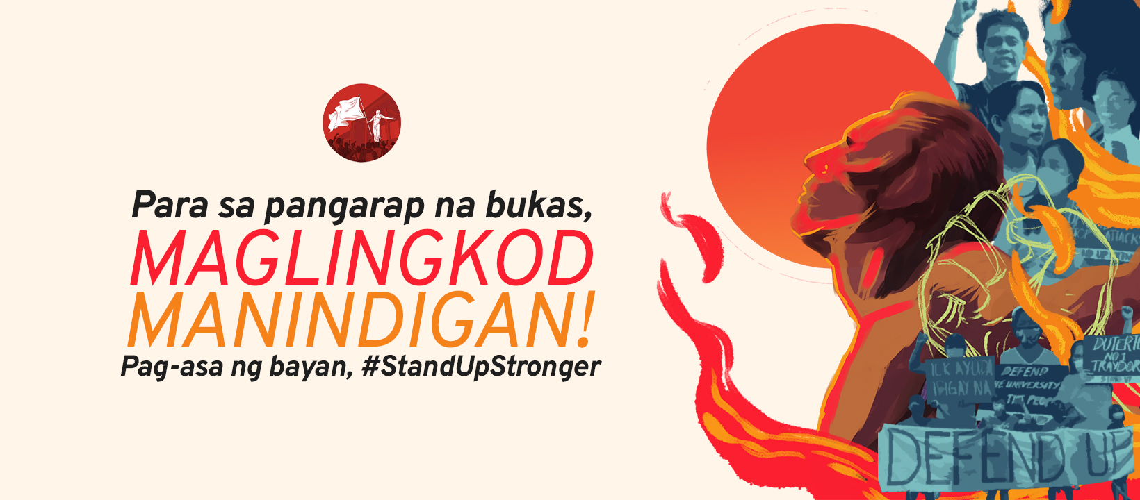 SALiGAN - Ito ang hamon ng kasaysayan. Nakataya dito ang kinabukasan ng ...