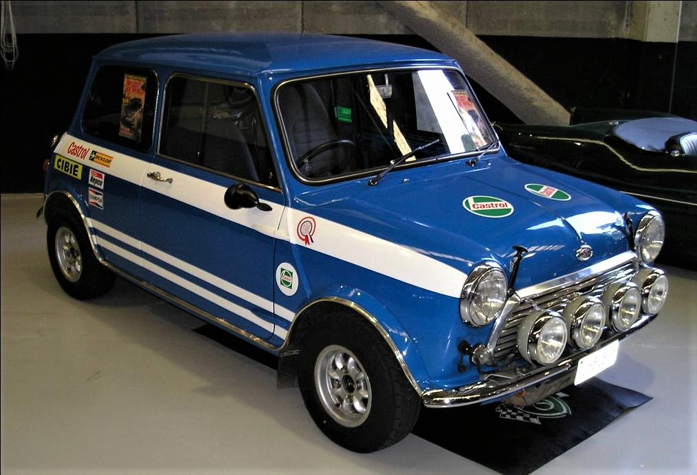 ‘RJB 327F’: one of two... - Mini & British lifestyle | Facebook
