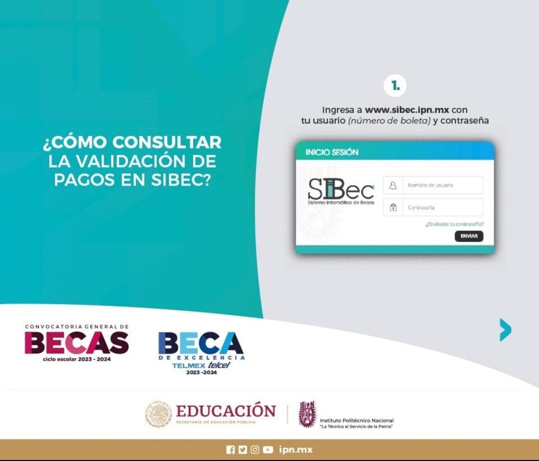 Estimada comunidad Le solicitamos lleve acabo la revisión en SIBec de ...
