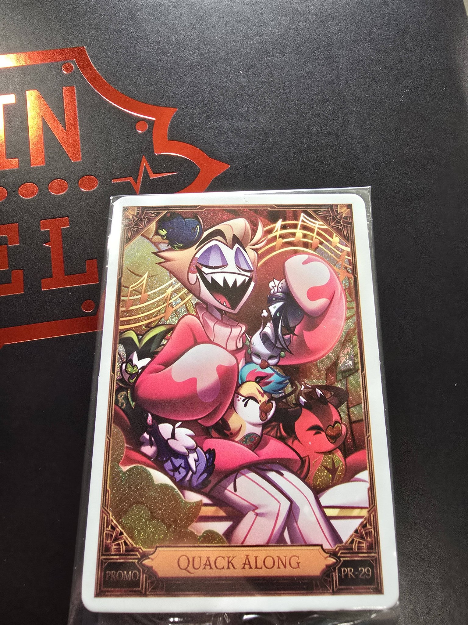 Hazbin Hotel QUACK ALONG トレカ ルシファー Hazbin Hotel Quack
