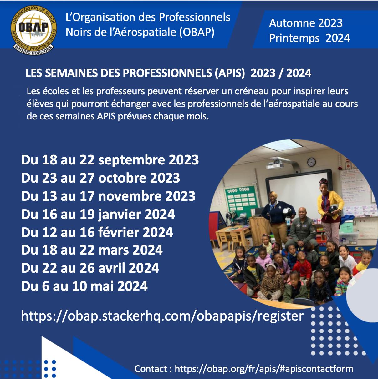 Organization of Black Aerospace Professionals - OBAP Canada & International