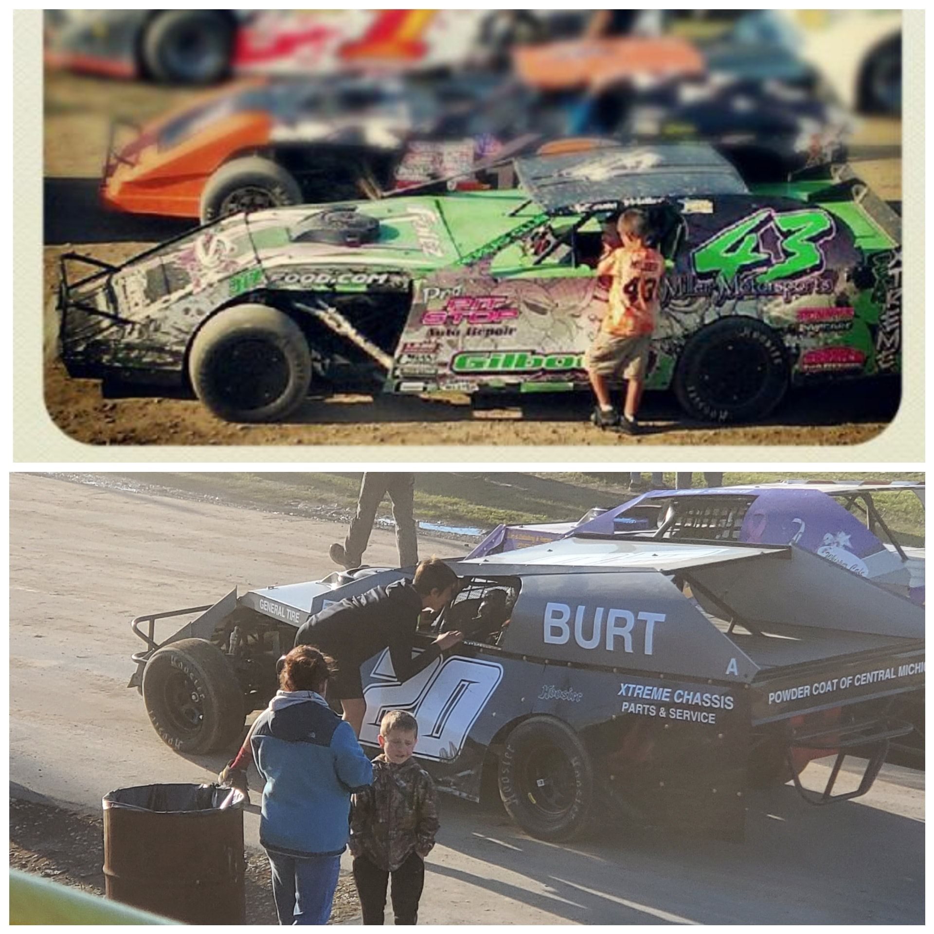 The top picture was taken 8 years ago... - Miller Motorsports | Facebook