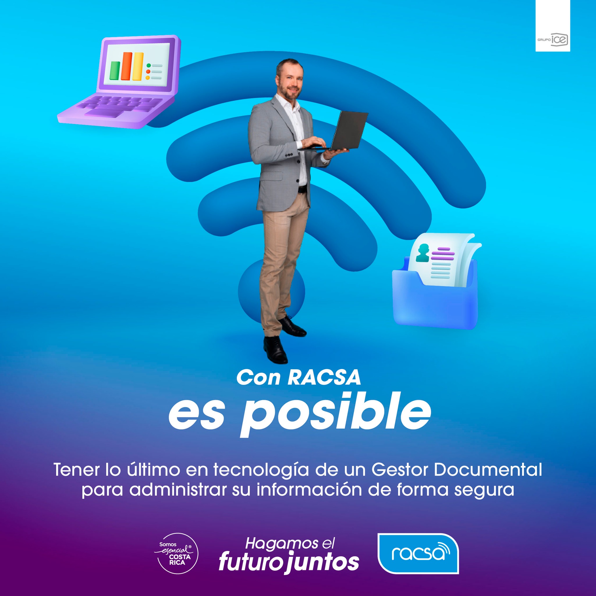 RACSA - El Gestor Documental de RACSA es la herramienta... | Facebook