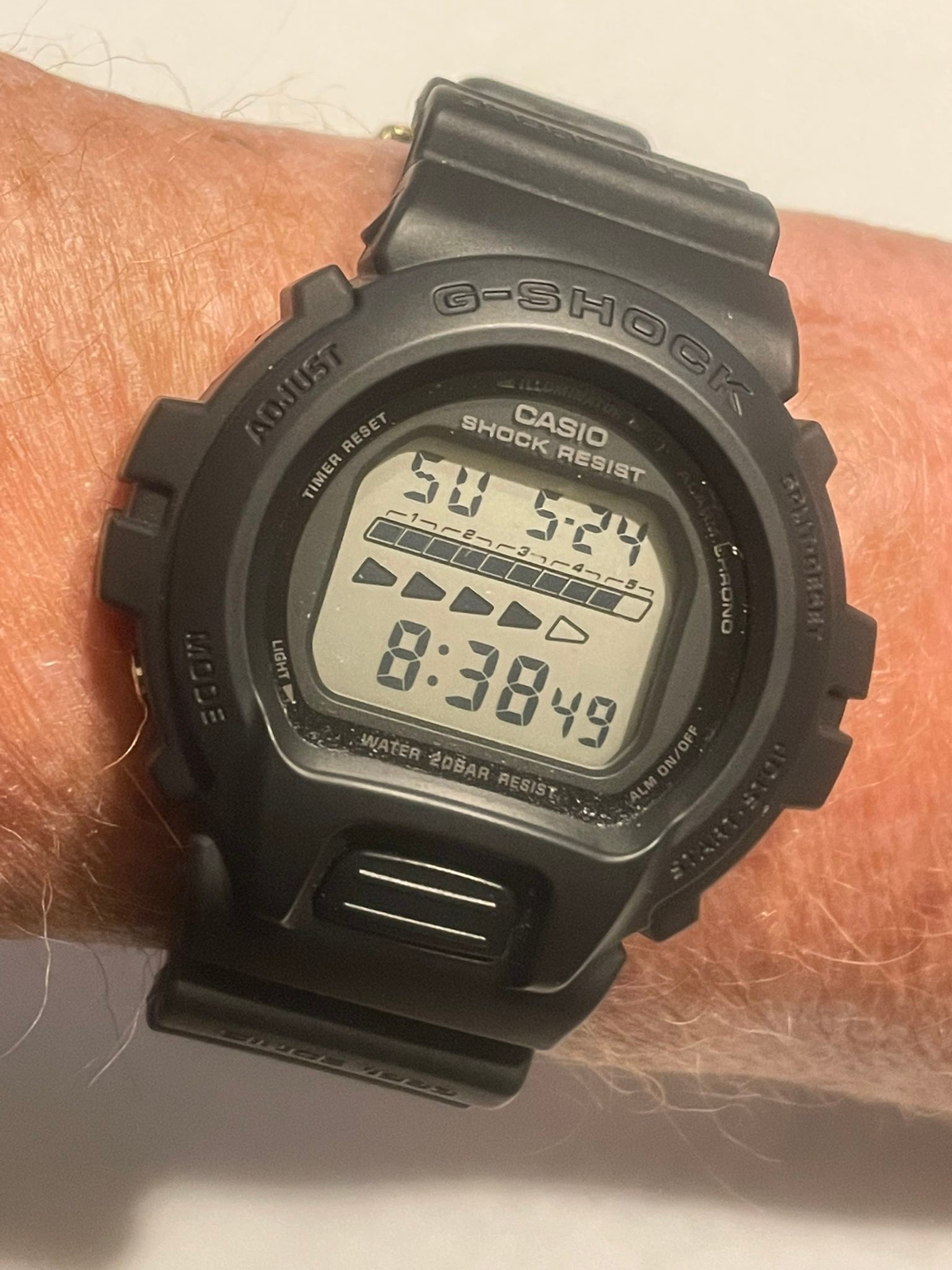 G Shock DW-6640RE-1. 40th anniversary edition