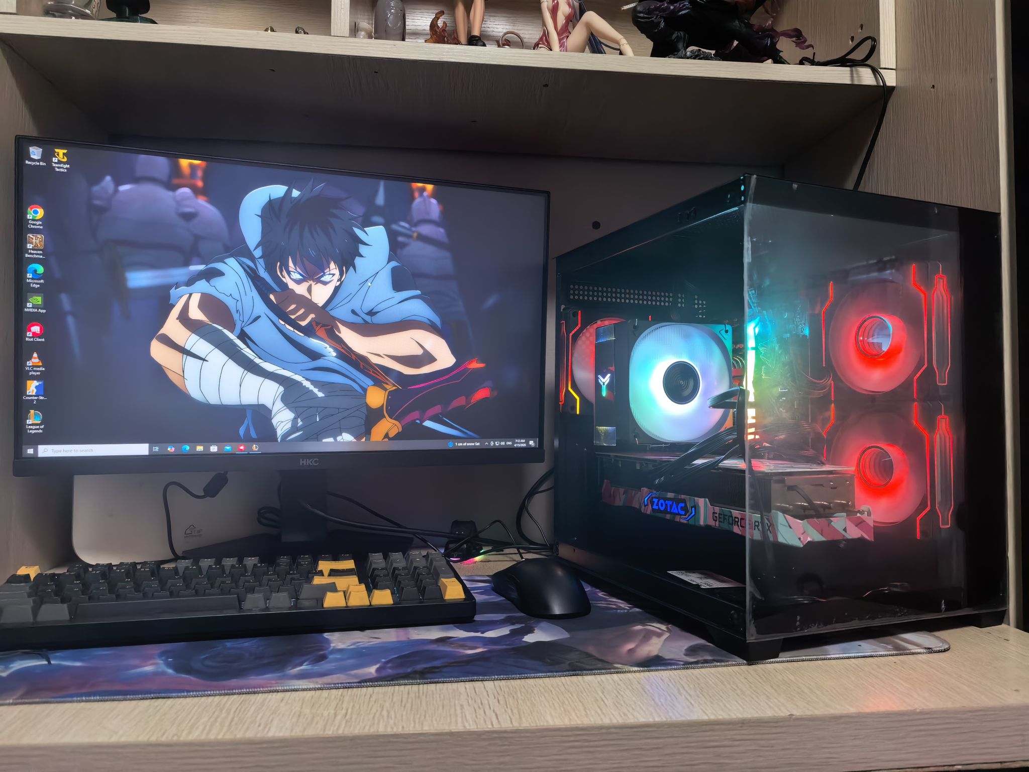 Windowsデスクトップ ZBOX i7 11Gen, 2TB/16GB,Monitor 2K@165Hz ZBOX i7 11Gen, 2TB/16GB,Monitor 2K@165Hz