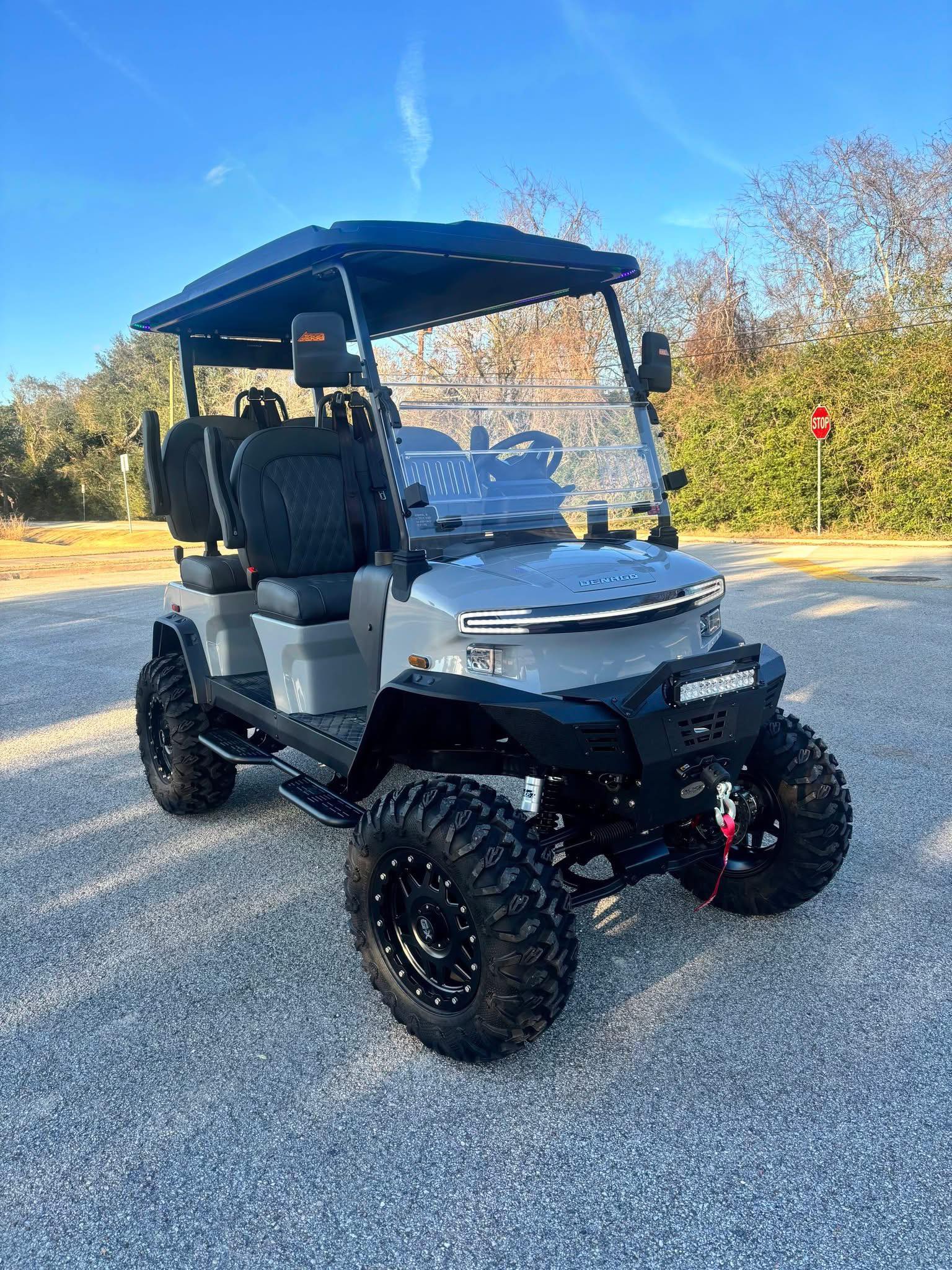 Best golf cart for highway and trail use?