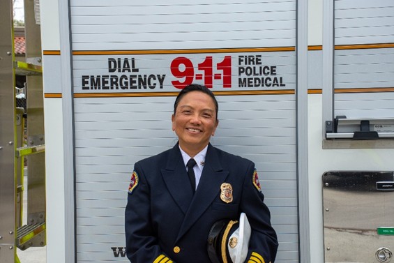 San Mateo Fire Department Division Chief