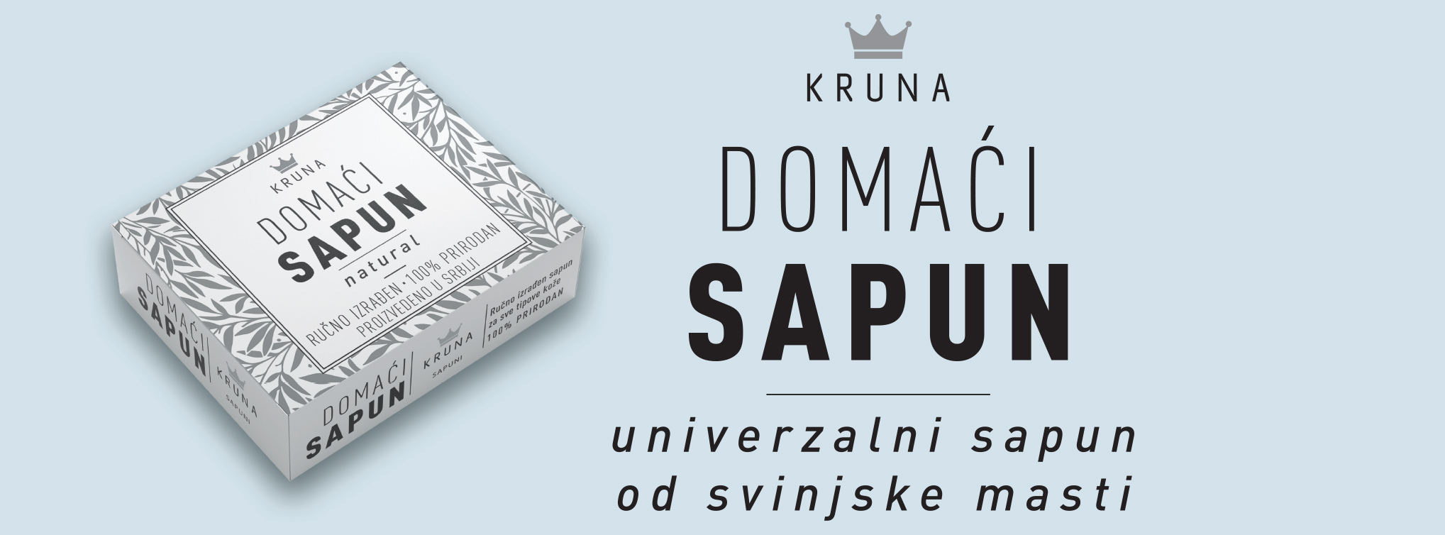 Domaći Sapun KRUNA