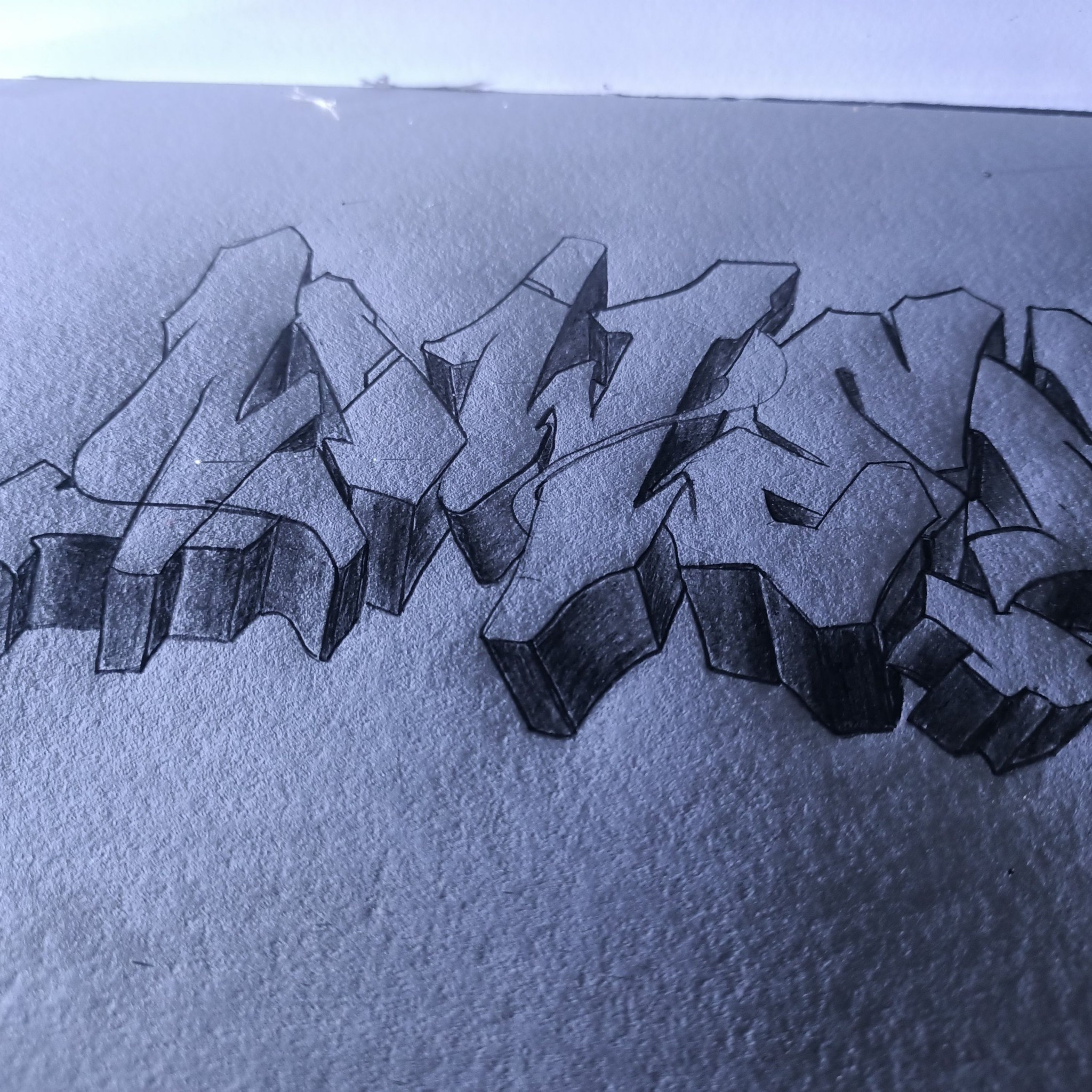tips for making the alphabet letter h simple #graffitiletters # ...