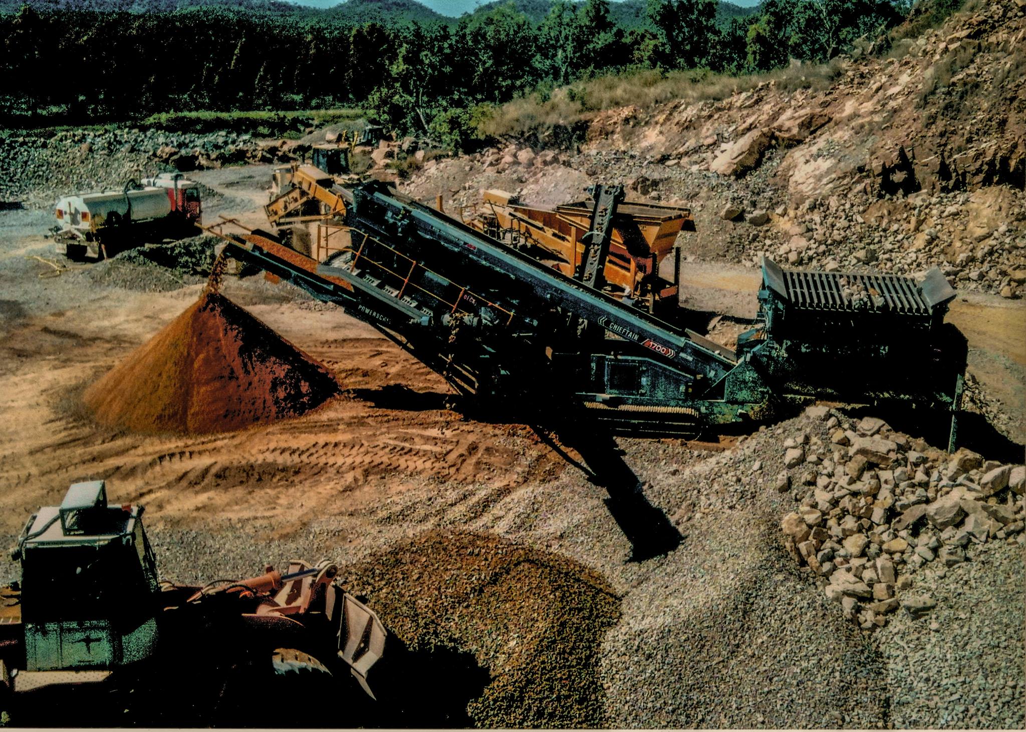 Hard Rock Earthworks