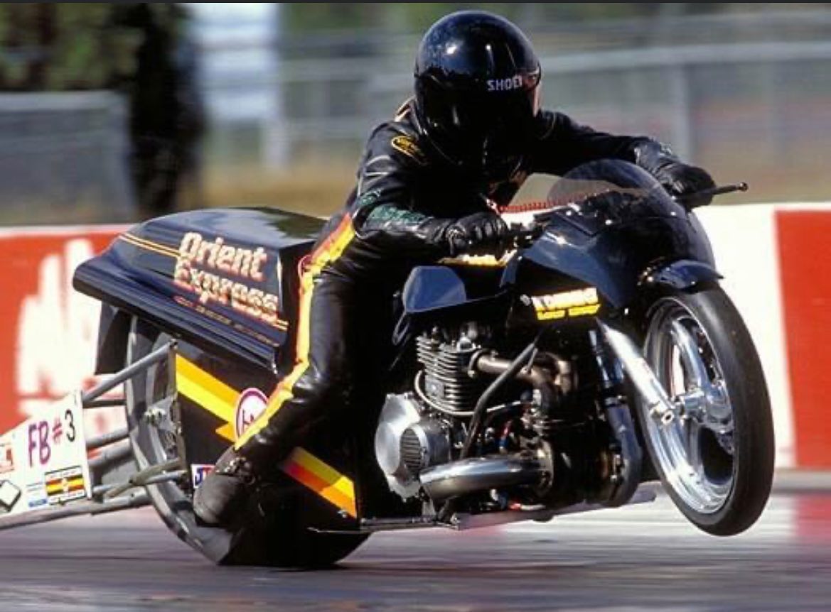 CycleDrag - Remember Gary Clark 1959~2015 gone too soon....