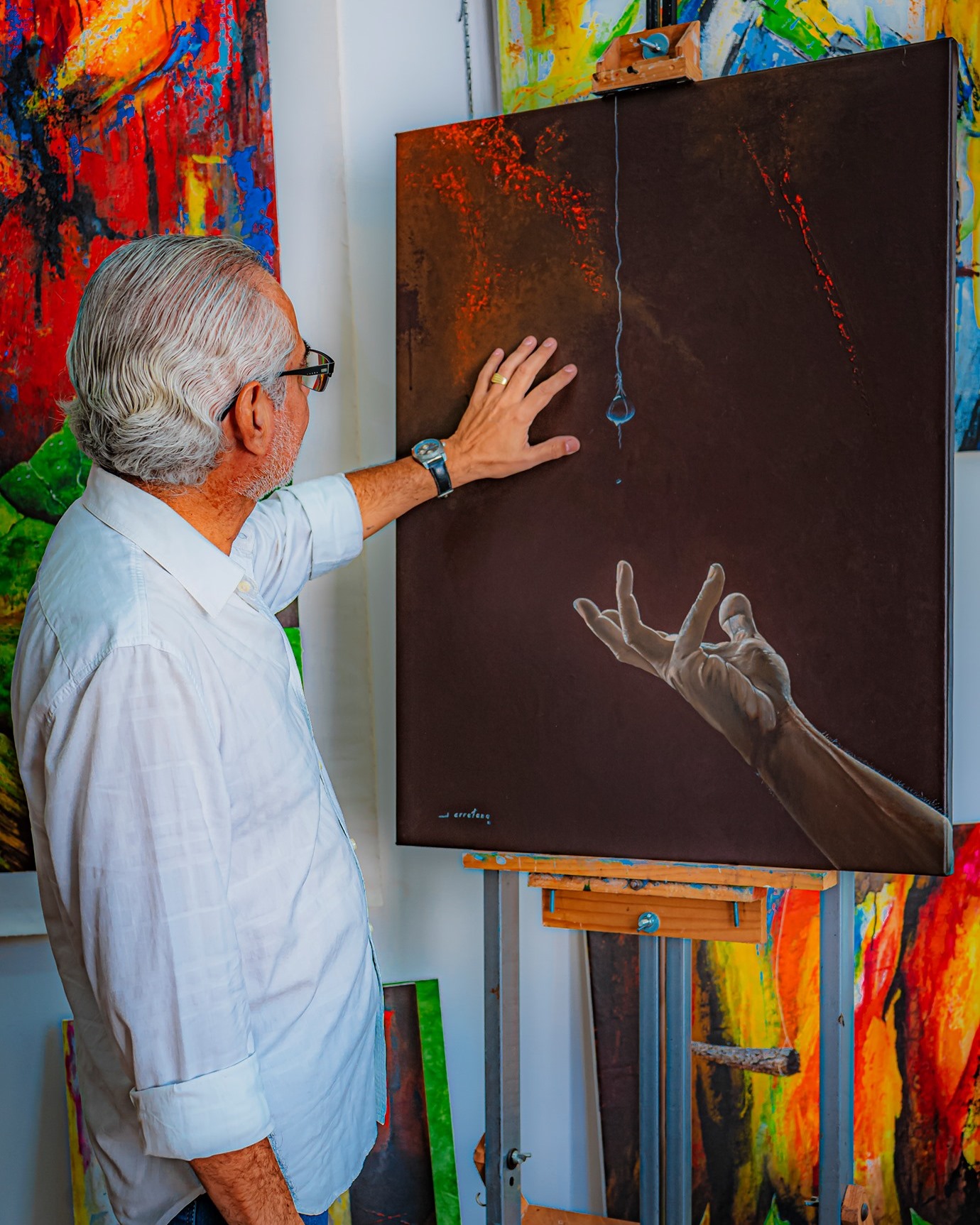 Arte Inédito - Le invito al Showroom en mi Casa-Estudio,...