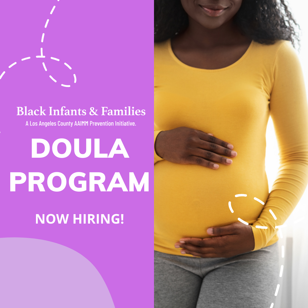 We're hiring... - Black Infants and Families Los Angeles | Facebook