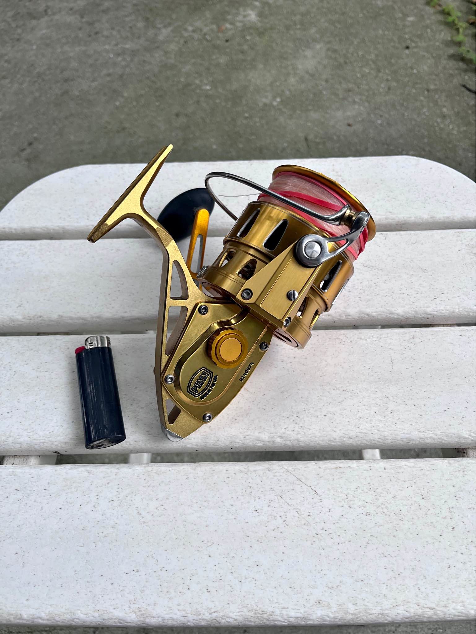 cataclysm fishing poles Catapult rod + reel kit The Chandeleur Islands For pain Every pole handcrafted CHOOSE SIZE:#1 3 Imprints