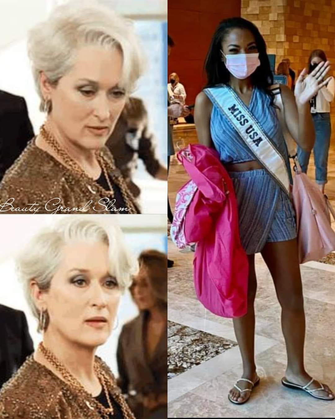 Rumba Faranshow - Mi cara al ver llegar a Miss USA al Miss...