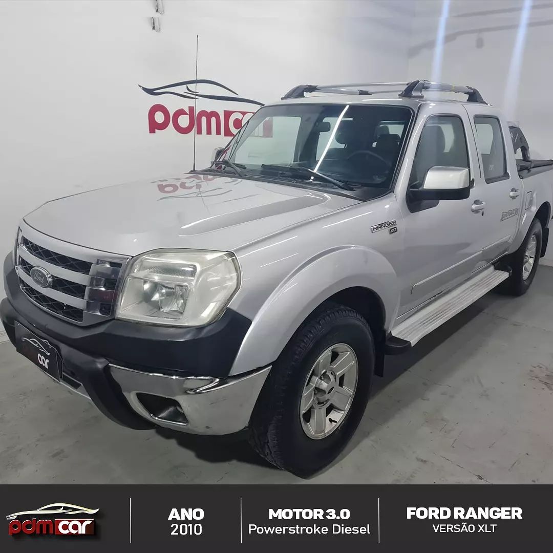 PDM CAR - FORD RANGER Versão XLT Ano 2010 Motor 3.0...