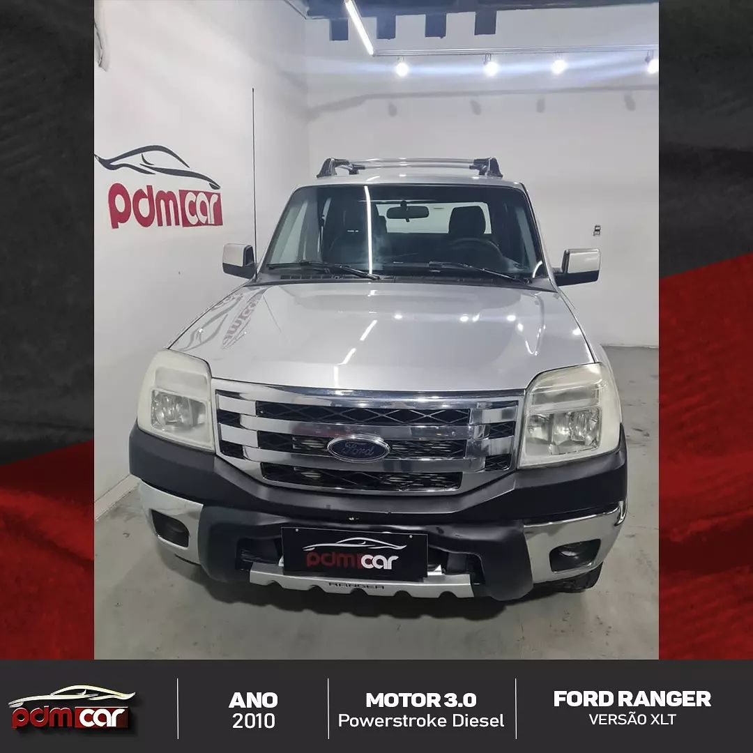 PDM CAR - FORD RANGER Versão XLT Ano 2010 Motor 3.0...
