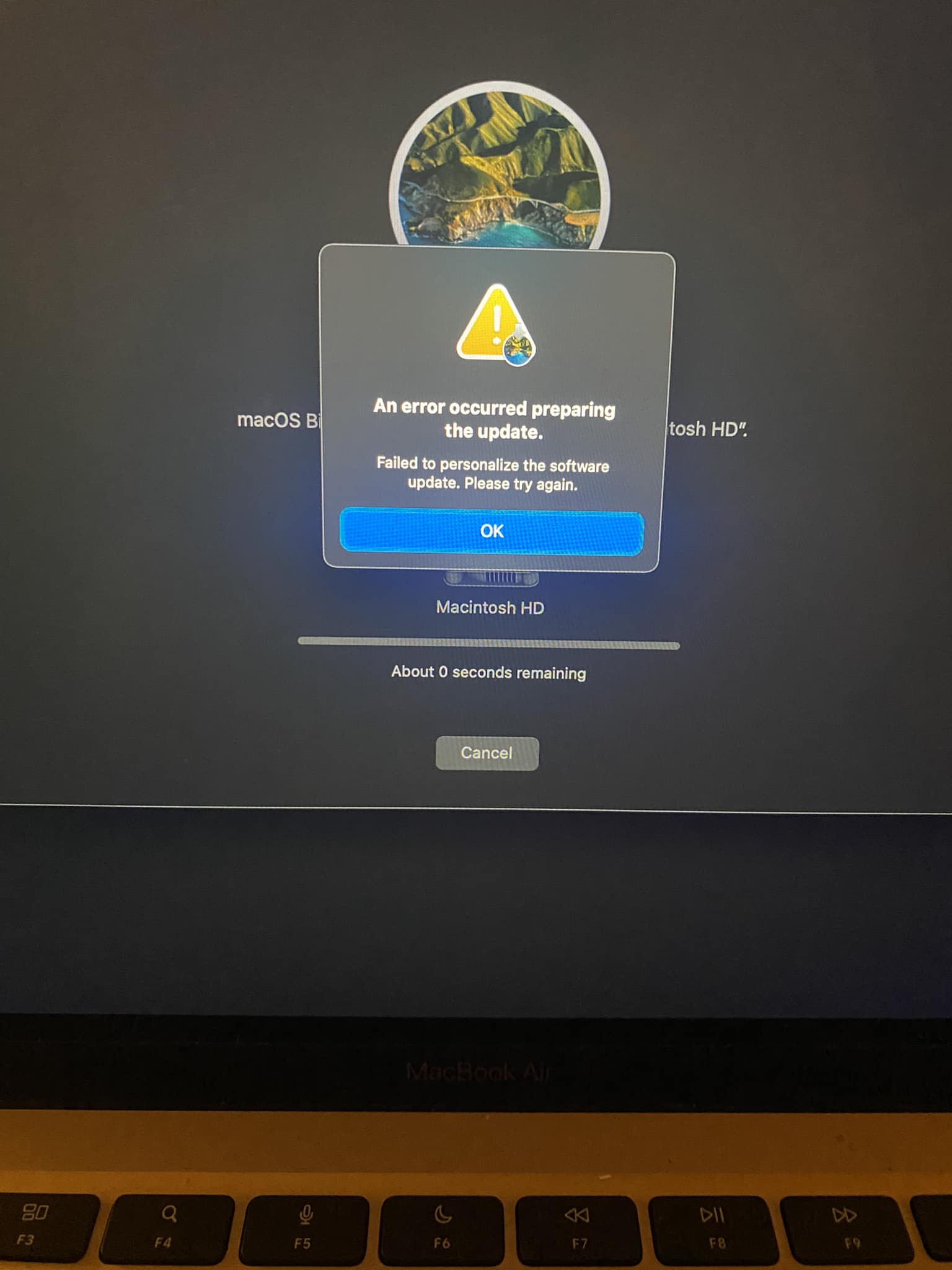Yesterday, I gave away my 2014 MacBook Pro to a friend. It had 