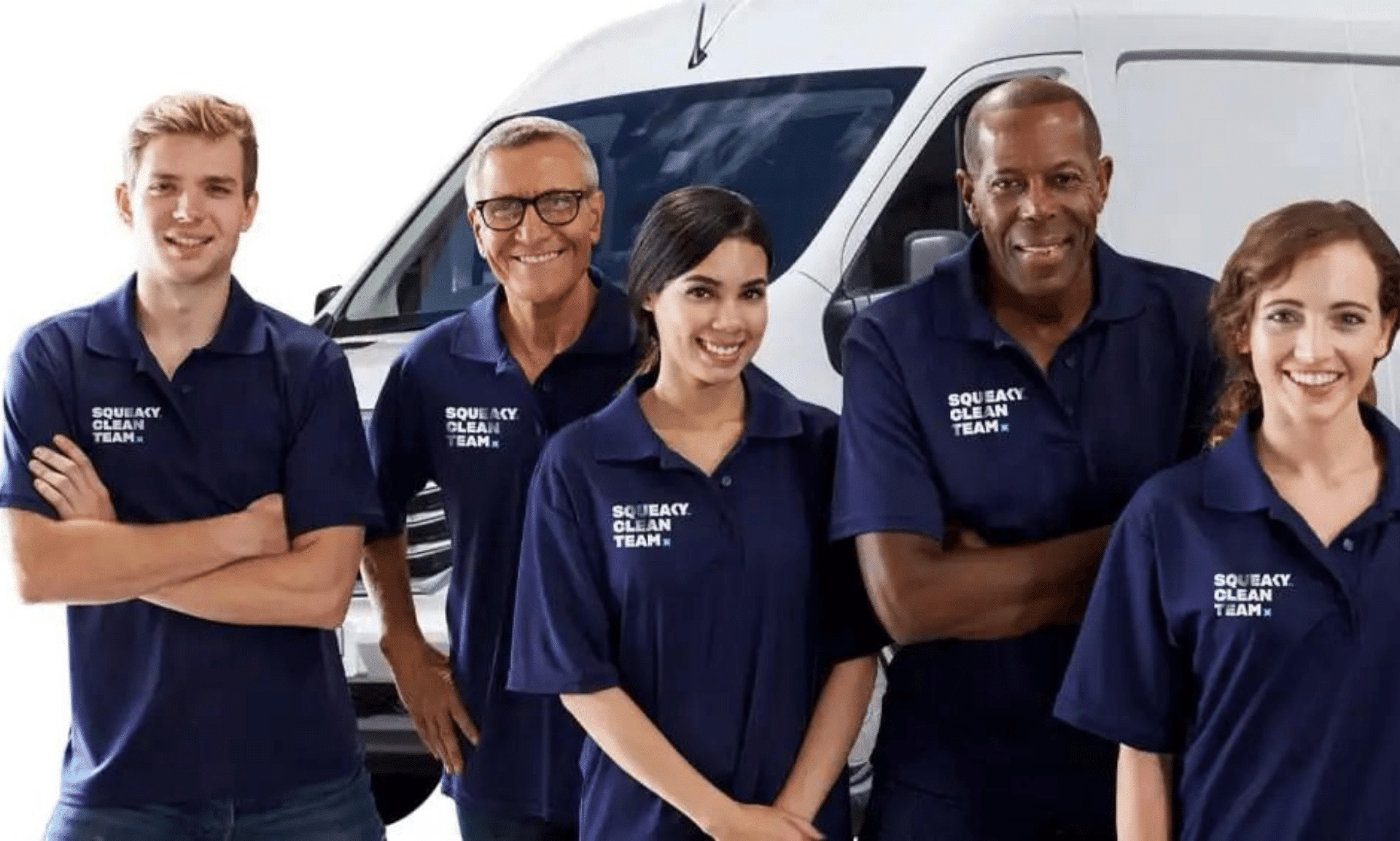 The Squeaky Clean Team boasts a... - The Squeaky Clean Team