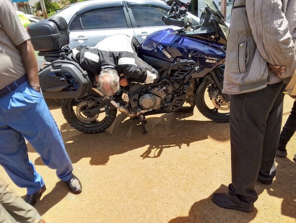 Very clean and sound bike Nothing to fix, just buy and