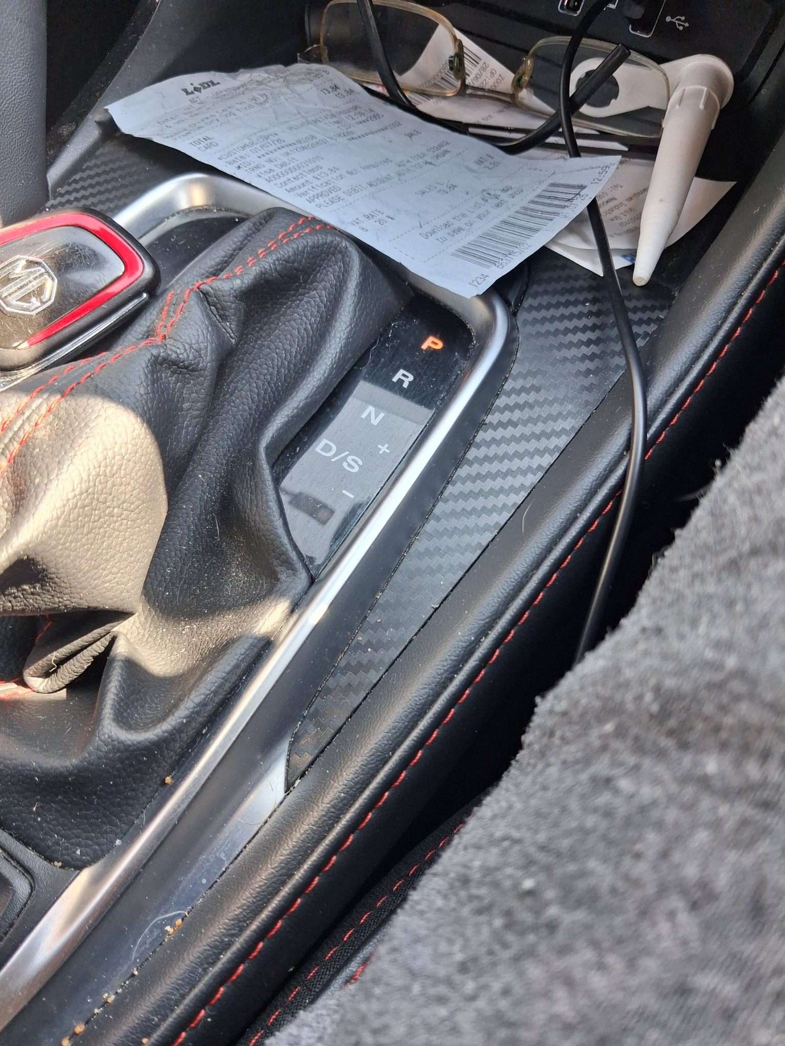 Why is my MG ZS in Drive mode but gear is in Park?