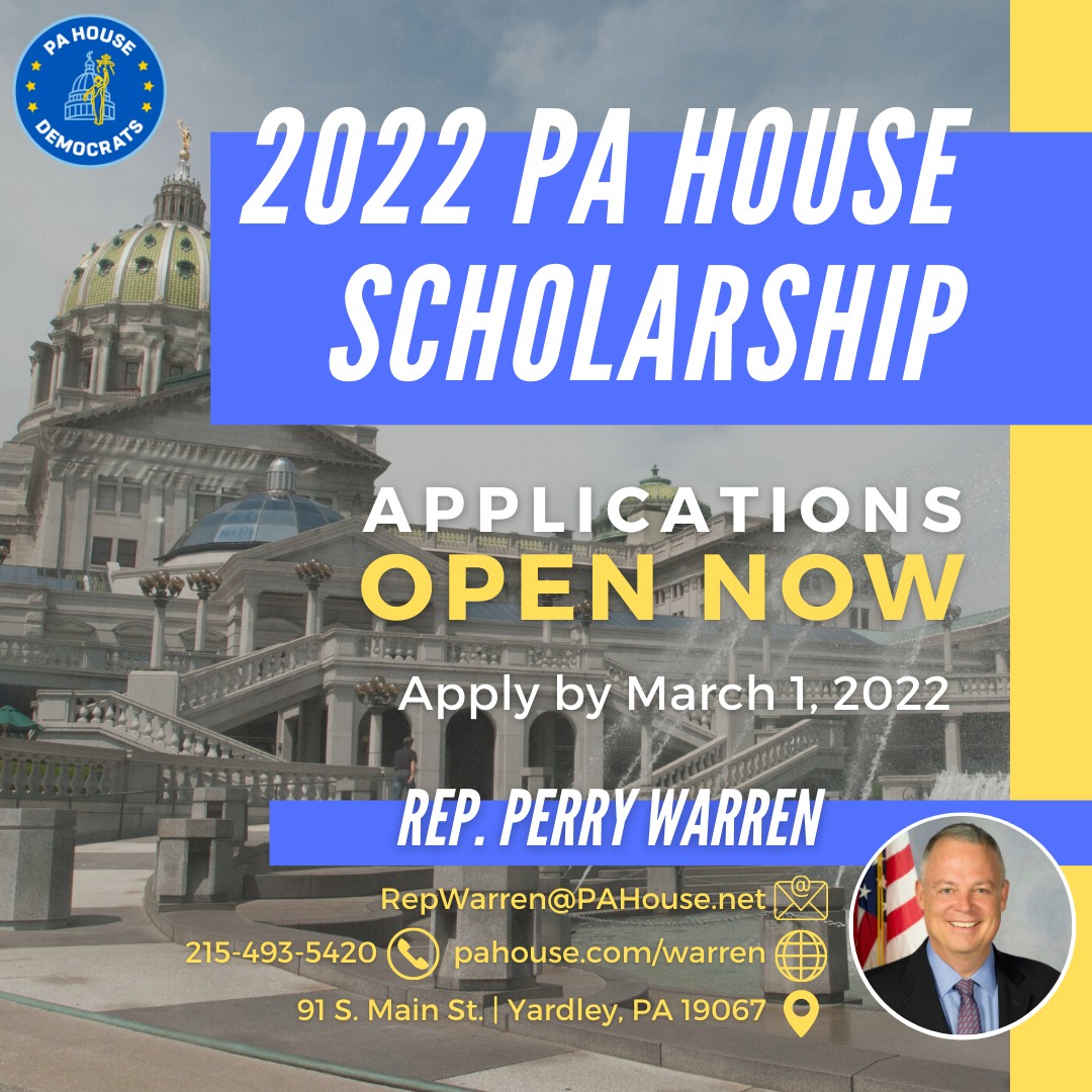 Do you know an outstanding high-school... - Rep. Perry Warren | Facebook